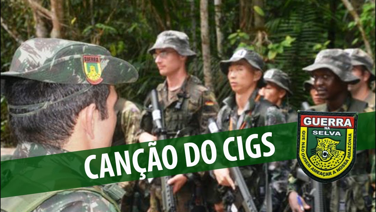 Canção do CIGS - Centro de Instrução de Guerra na Selva [welcome to the jungle!]