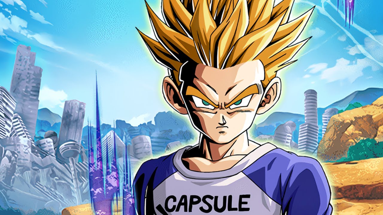 Dragon Ball Z Dokkan Battle - LR INT SSJ Trunks (Youth) (Future) Active Skill OST [Extended]