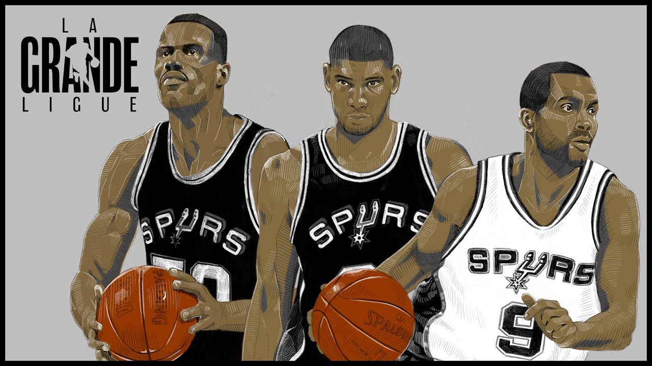 SAN ANTONIO SPURS ⭐ - LA GRANDE LIGUE #2 - L'HISTOIRE DE LA FRANCHISE MOD&Egrave;LE DE LA NBA MODERNE