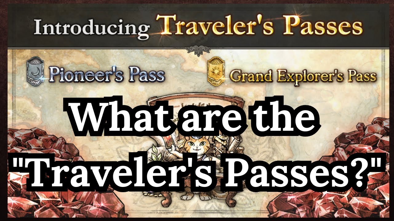 Octopath Traveler CotC - Traveler's Passes - Are they worth it? (Monthly Prices + What's Included)