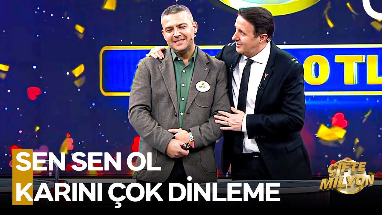 İlker Ayık'tan Onur'a Evlilik Tavsiyesi - Çifte Milyon 8. Bölüm