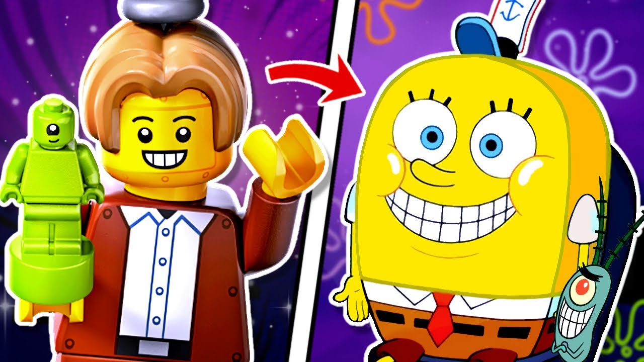 Customization Ideas for LEGO Minifigures SERIES 26