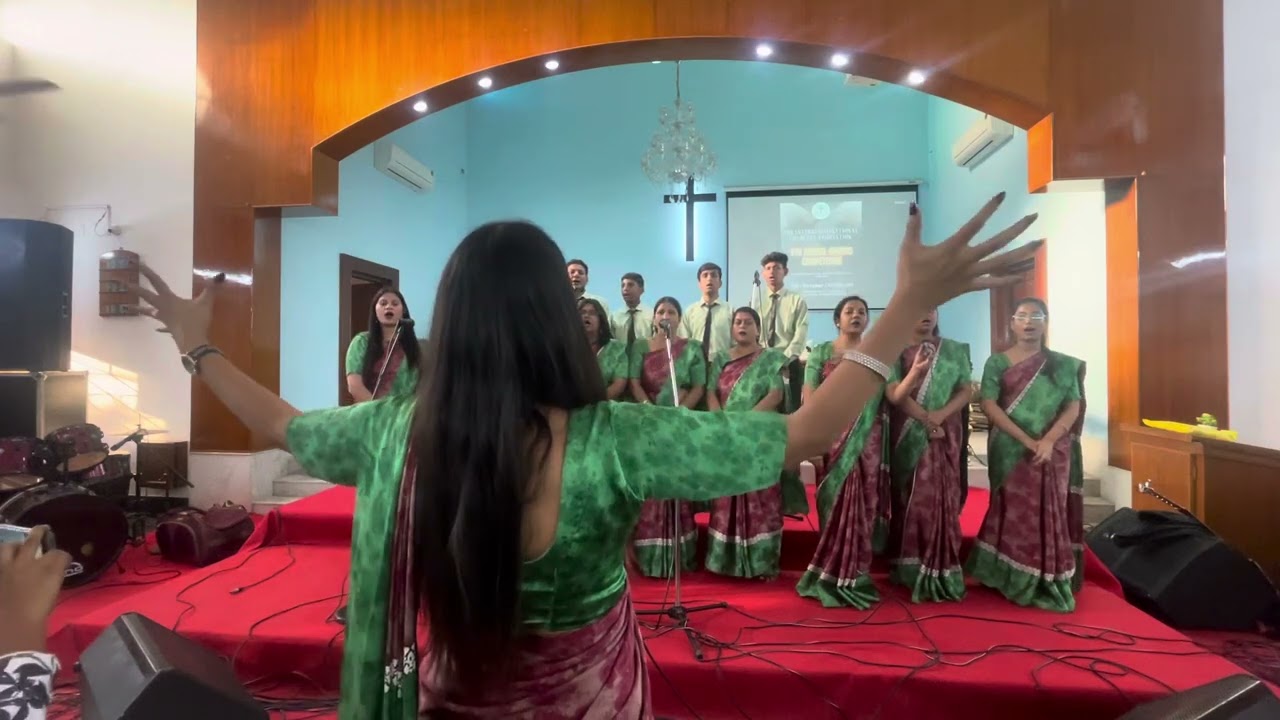 IDCA 6th Singing Competition: Christ Methodist Church, Nazafgarh