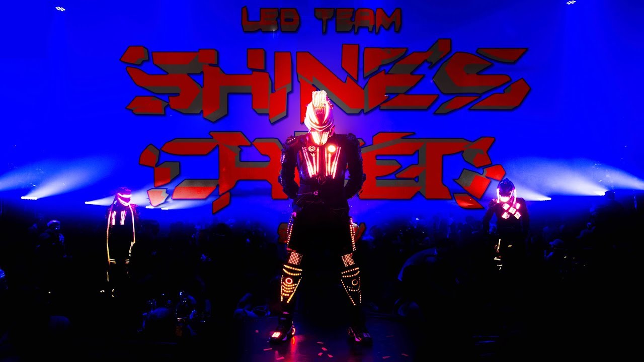 Shine's Creed - Led Show / Световое шоу