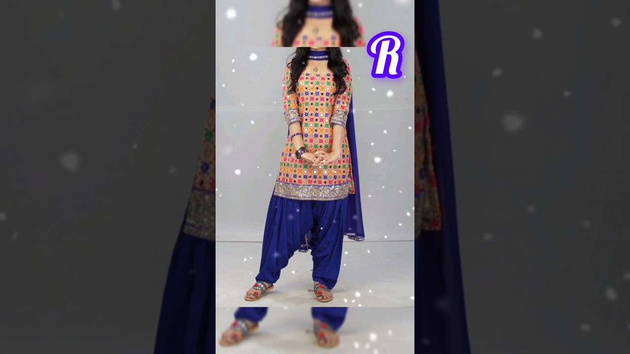 😱beautiful Punjabi salwar kameez design🤩#trending #fashion #collection#punjabi#suit#ytshorts #shorts
