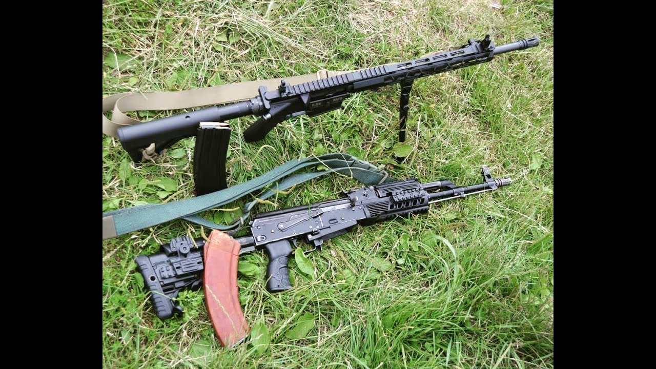 АК проти АР AK vs AR