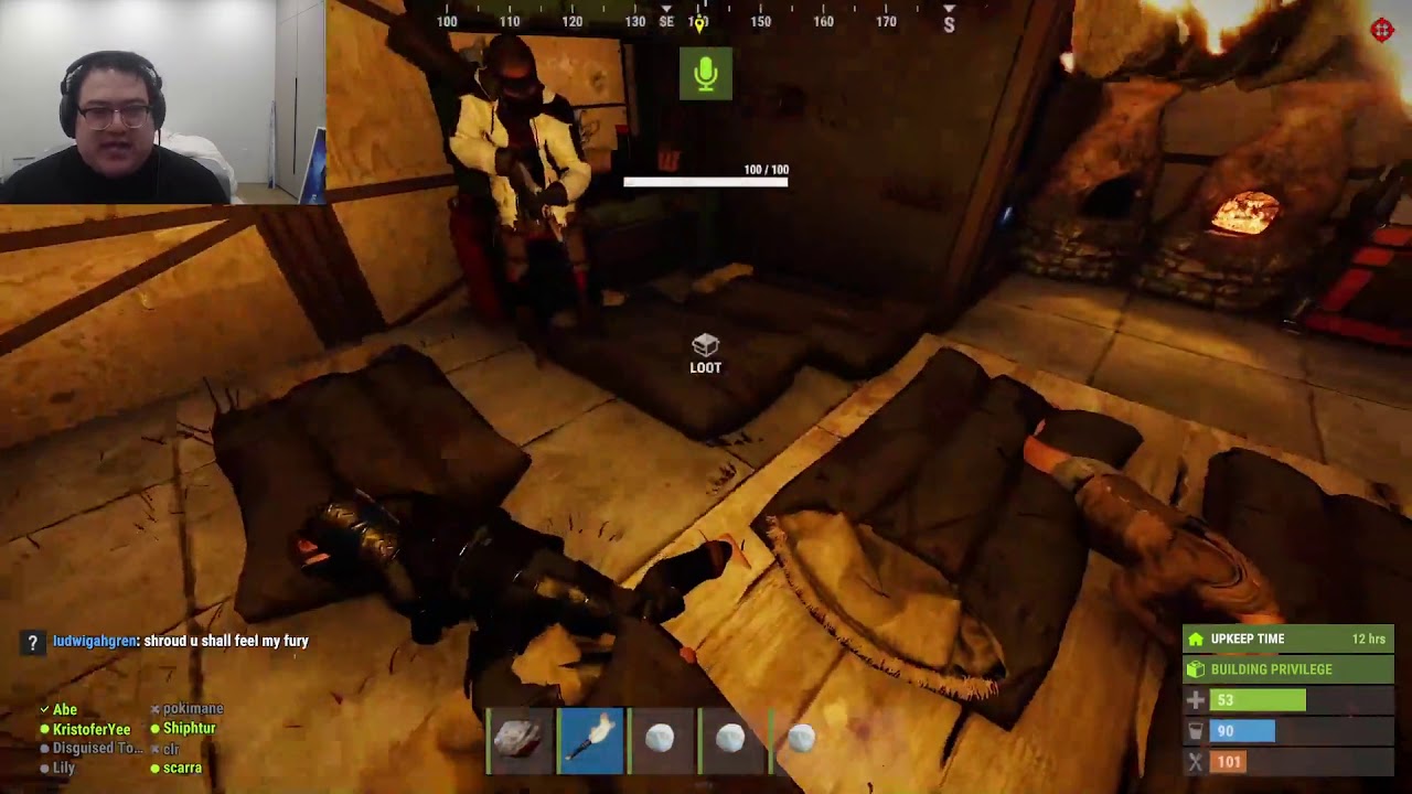 Don Scarra Sends His Regards - OTV & Friends Rust Server