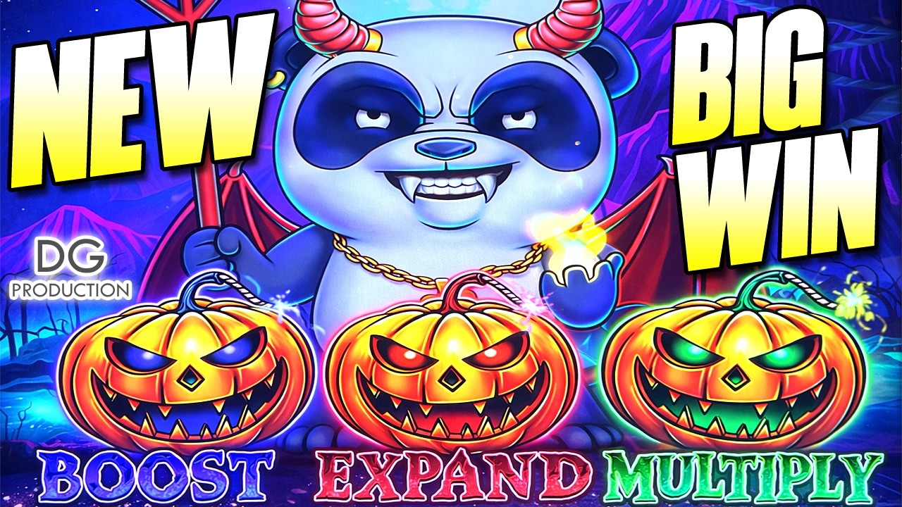 🚨ОМГ🚨ПРЕДСТАВЛЕН НОВЫЙ ИГРОВОЙ АВТОМАТ DEVIL PANDA BIG WIN TRIPLE POP В 2026 ГОДУ В КАЗИНО LAS VE...
