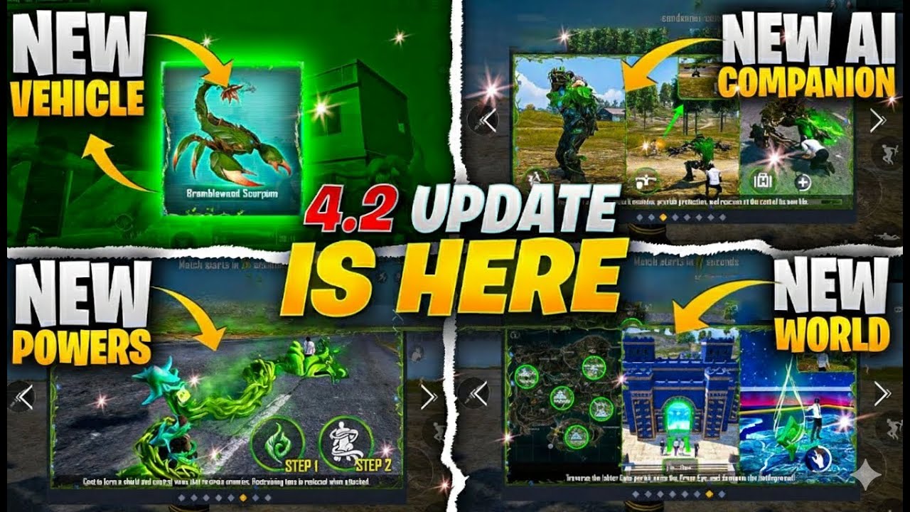 BGMI 4.2 UPDATE GAMEPLAY @LEGACY_PlaysYT | #pubgmobile #bgmi #bgmilive #gaming #trending