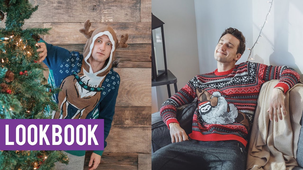 12 UGLY CHRISTMAS SWEATERS YOU NEED