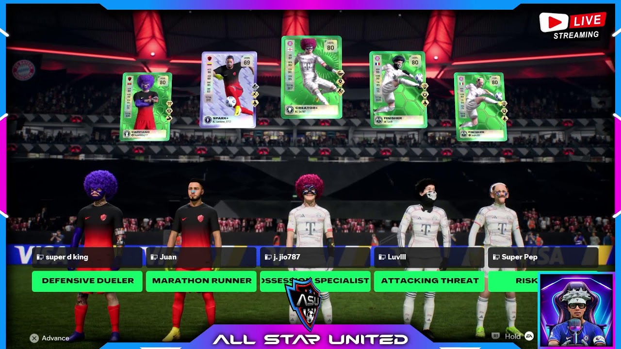 🔴LIVE • FC26 Clubs | MLPC Tournament (semi finals)