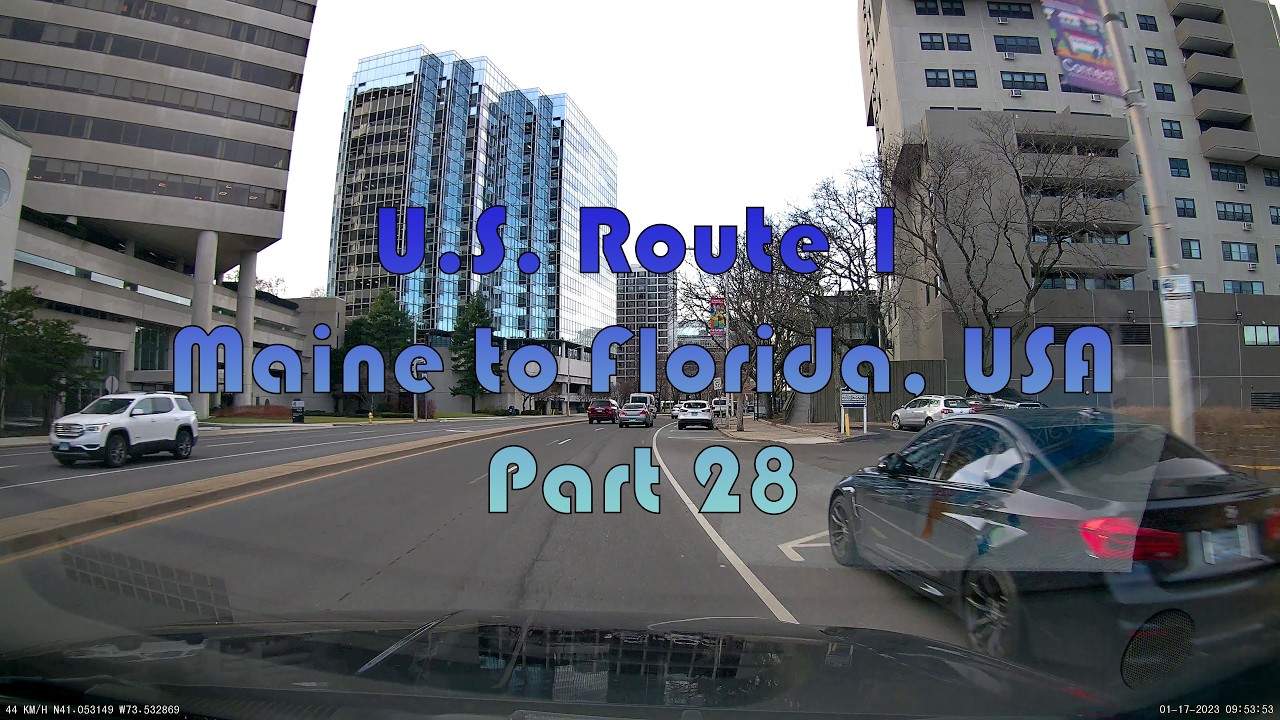 U.S. Route 1, Maine to Florida - Complete Road Trip, Part 28