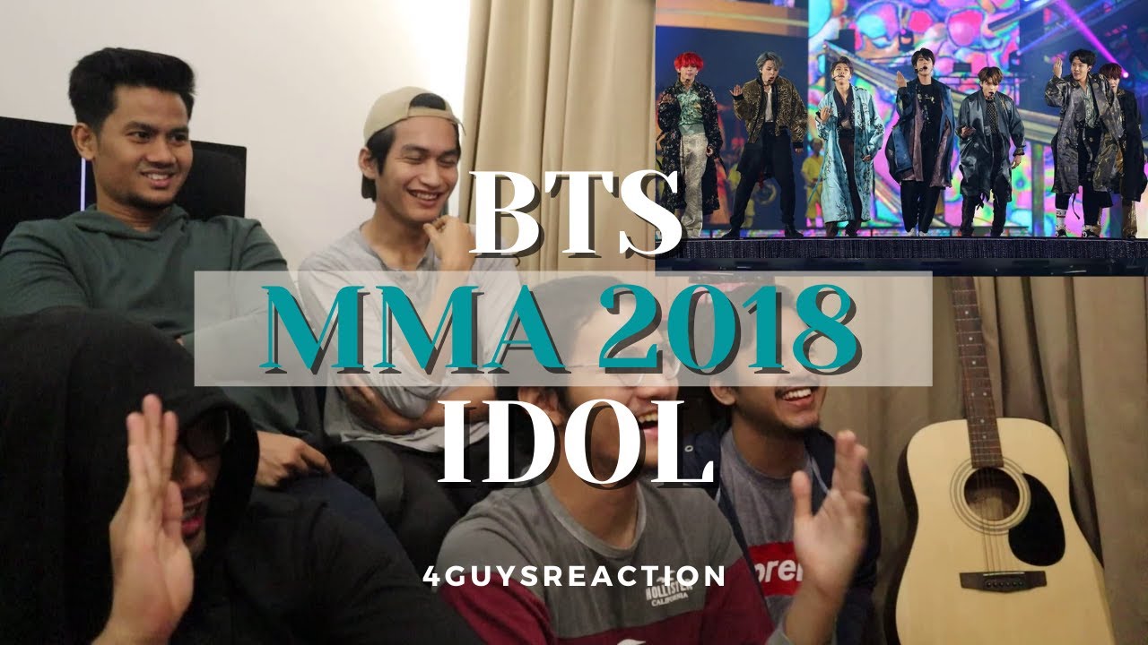 [MMA 2018] BTS 