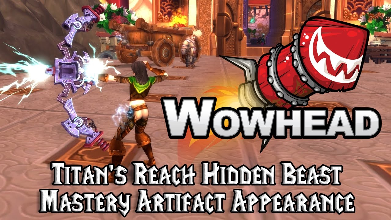 Titan's Reach Hidden Beast Mastery Artifact Apperance