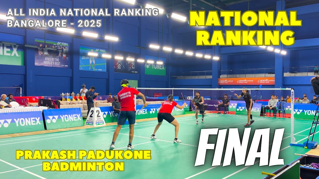 DEEP RAMBIYA/AKSHAYA vs AMAN/ANAGHA || Final - All India National Ranking || Bangalore 2025, PPBA