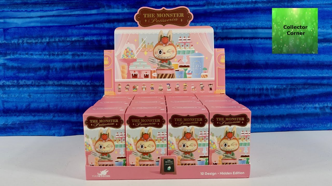 Распаковка фигурки-слепка The Monster Patisseries Labubu Pop Mart