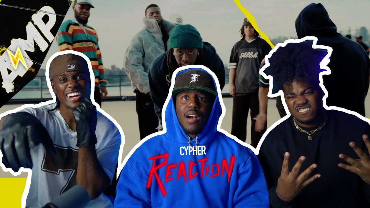 AMP Cypher Reaction.. We couldn't believe who they brought OUT!