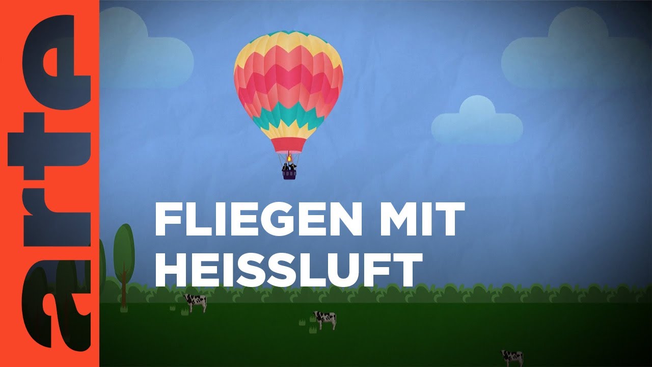 Wie funktionieren Hei&szlig;luftballons? ARTE Family