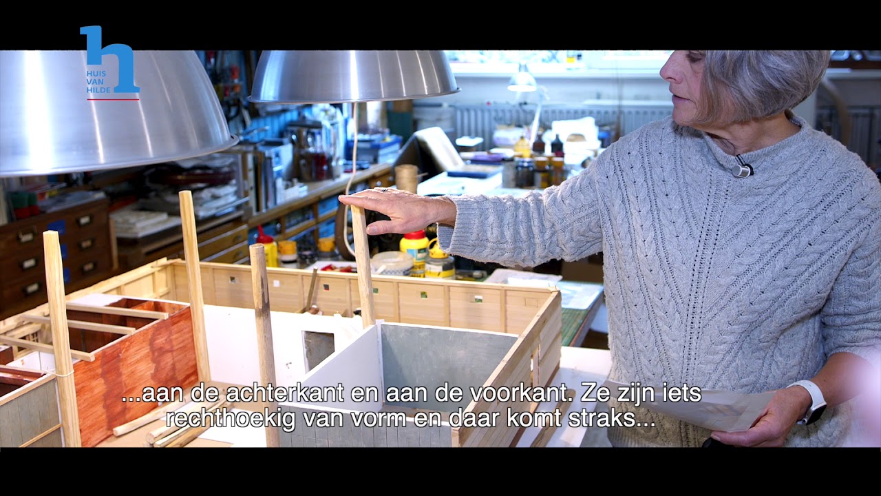 Reconstructie van een stolpboerderij - 2021
