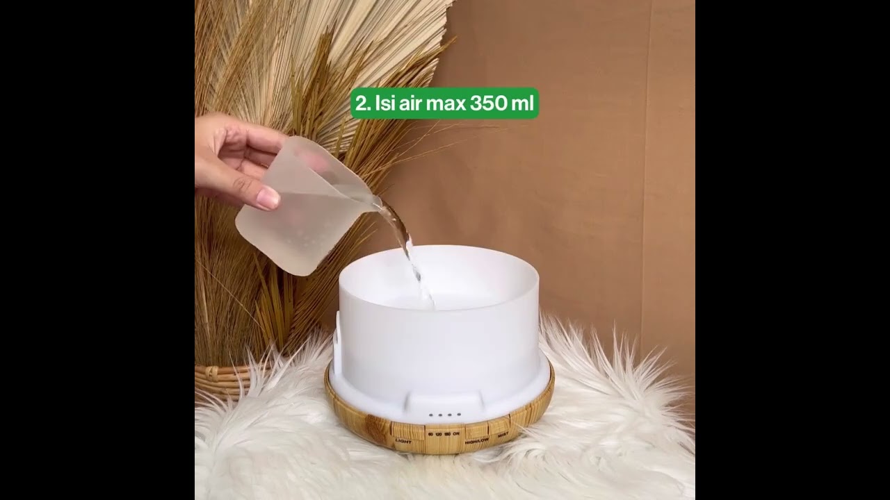 Diffuser/Humidifier Aroma Terapi
