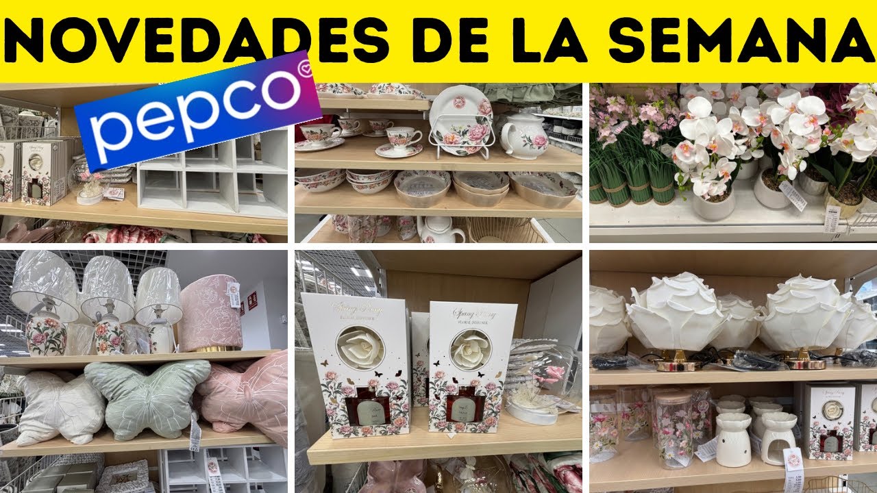 PEPCO NOVEDADES DE LA  SEMANA💥 COLECCIÓN  PRIMAVERA ✨ DECO HOME 