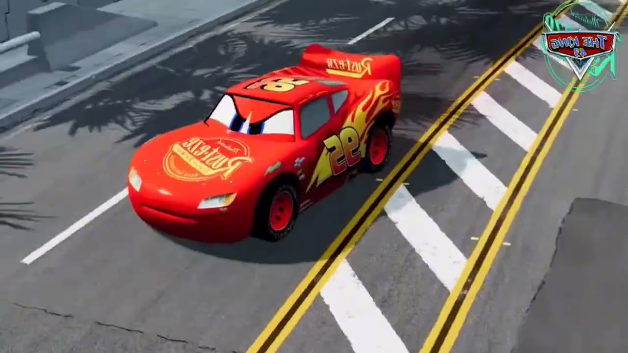 Epic Escape From The Lightning McQueen Boxy Boo Eater Monster Train Eater -Coffin Dance Song (COVER)