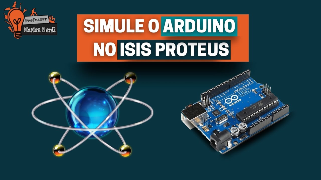 Simulando o Arduino no Proteus - Simples e Descomplicado!