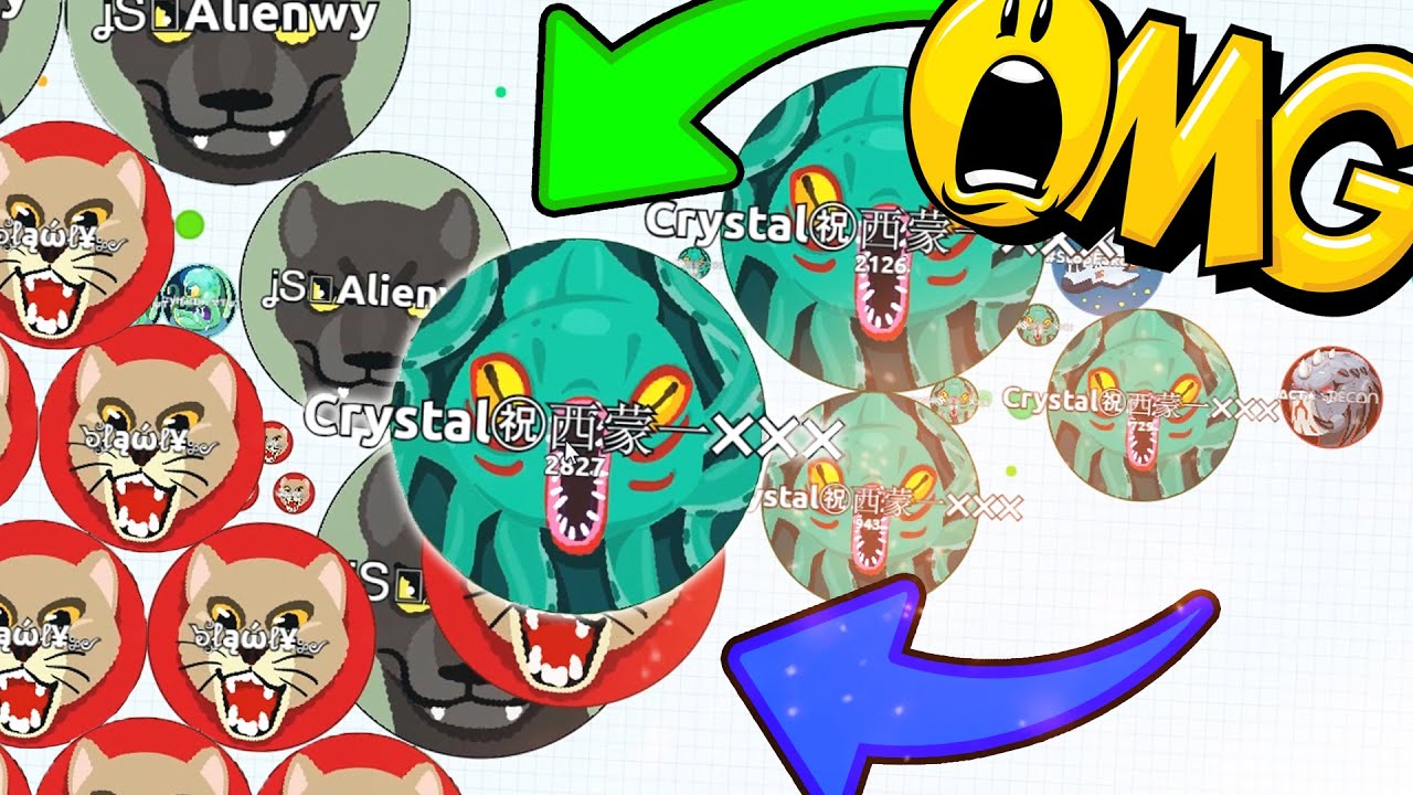 INSANE AGAR.IO SOLO FIGHTS ! Agario SOLO Destroying Teams ! SOLO vs. TEAM