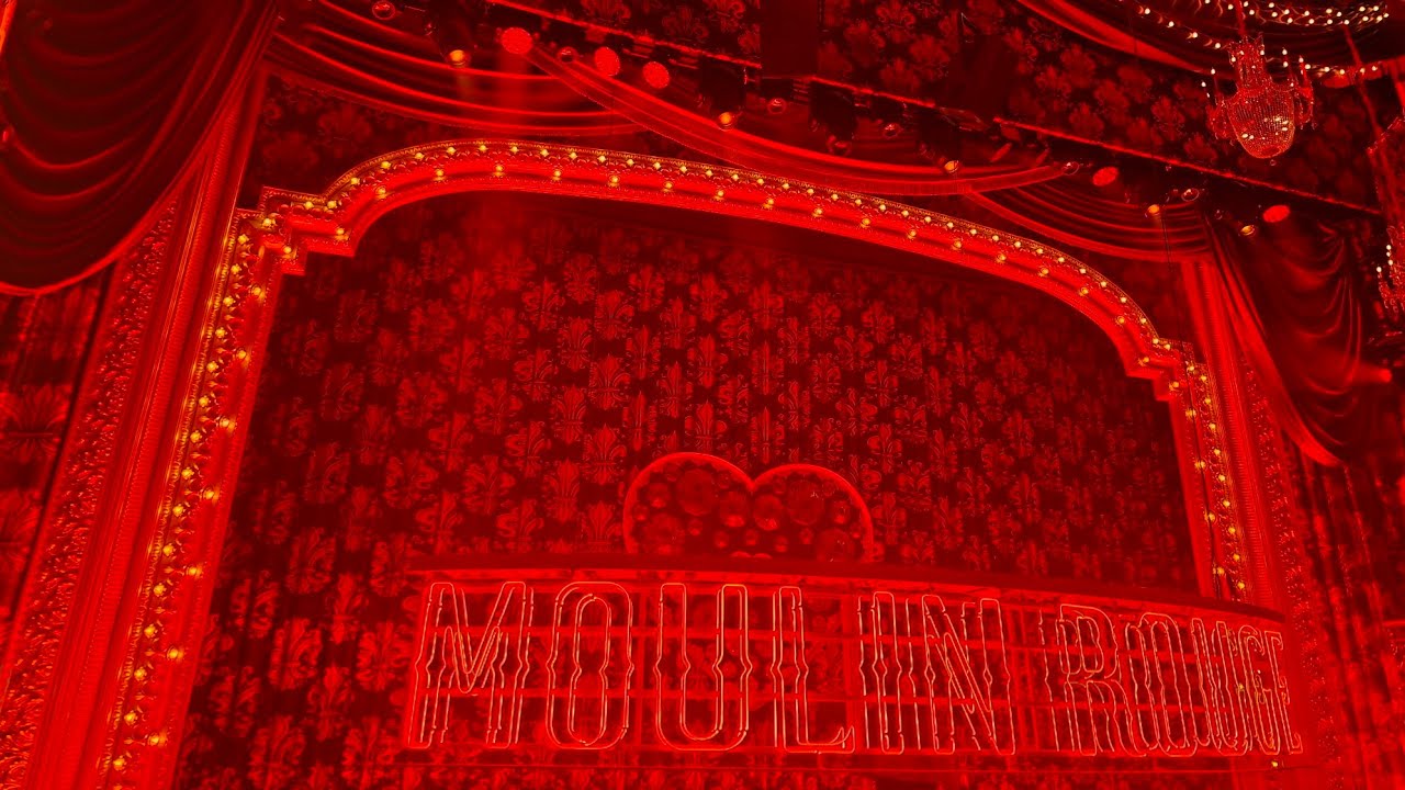 Weekvlog 211 (werken, Moulin Rouge ✨️ & gezellig kletsen)