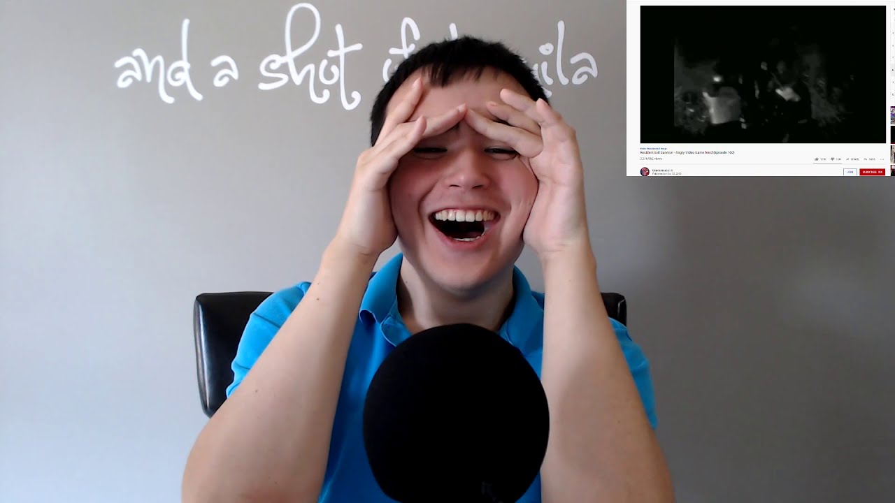 Christian Reacts: Angry Video Game Nerd - Resident Evil Survivor