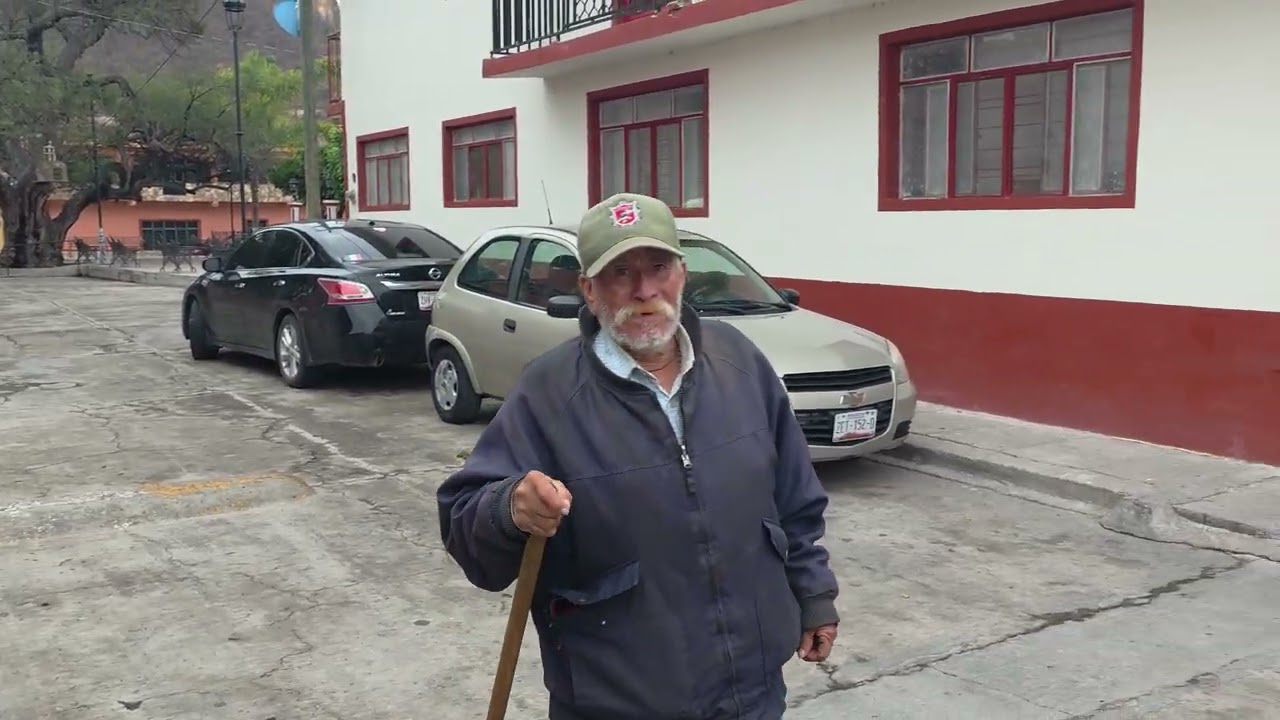 Paraíso cascan en san Miguel zacatecas México 