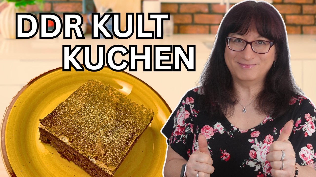 Kennst du diesen DDR Kuchen noch? Den legend&auml;ren Mooskuchen