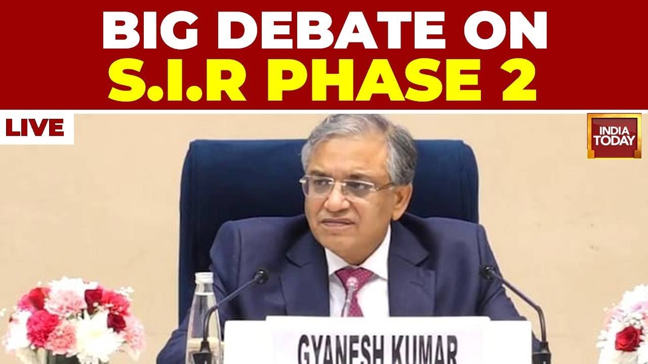 SIR Phase 2 LIVE Updates: A Voter List Shake-Up Like Never Before | Bihar Polls | India Today LIVE