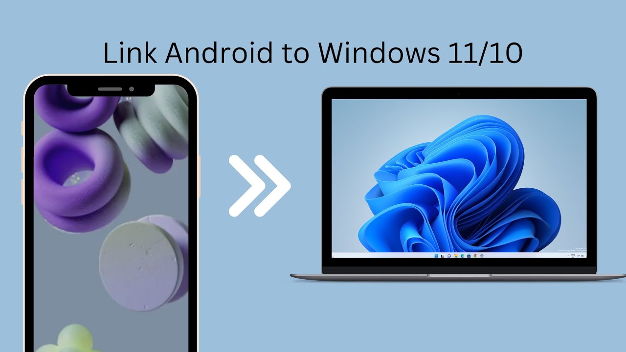 Как подключить Android-телефон к Windows 11/10