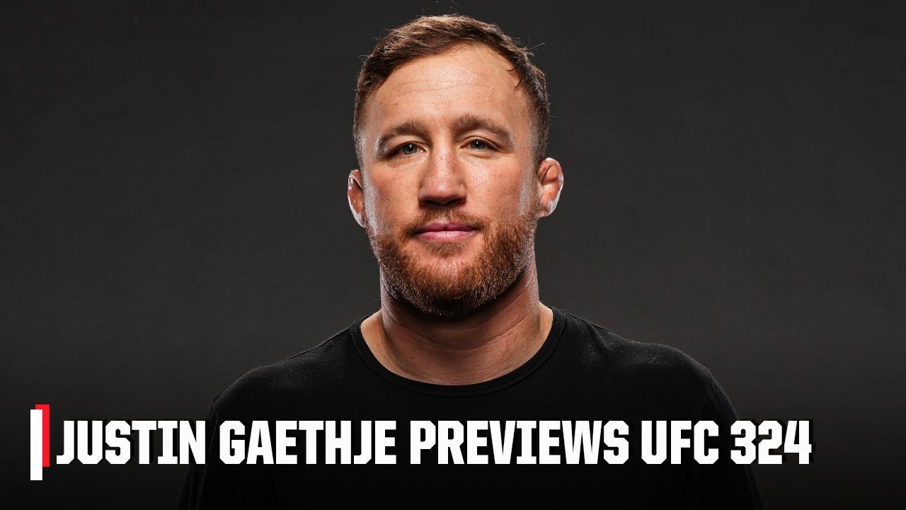 Justin Gaethje describes how he’ll go to his ‘primal place’ vs. Paddy Pimblett at UFC 324 | ESPN MMA