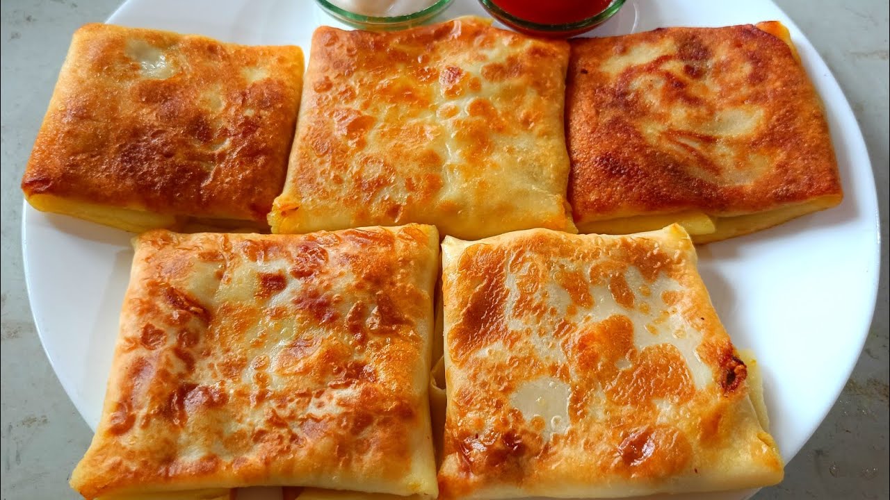 Chicken crepes recipe|chicken snacks| chicken pocket| iftar chicken recipe