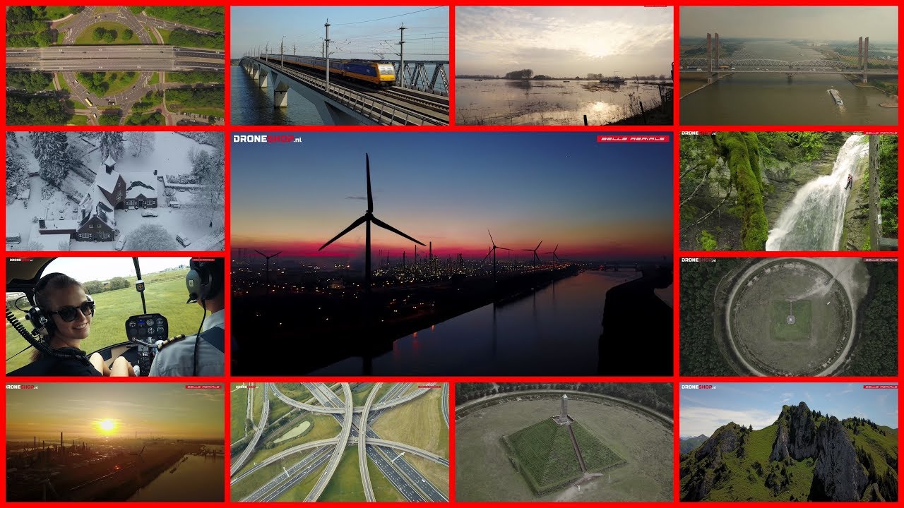 The year 2017 in aerial review!