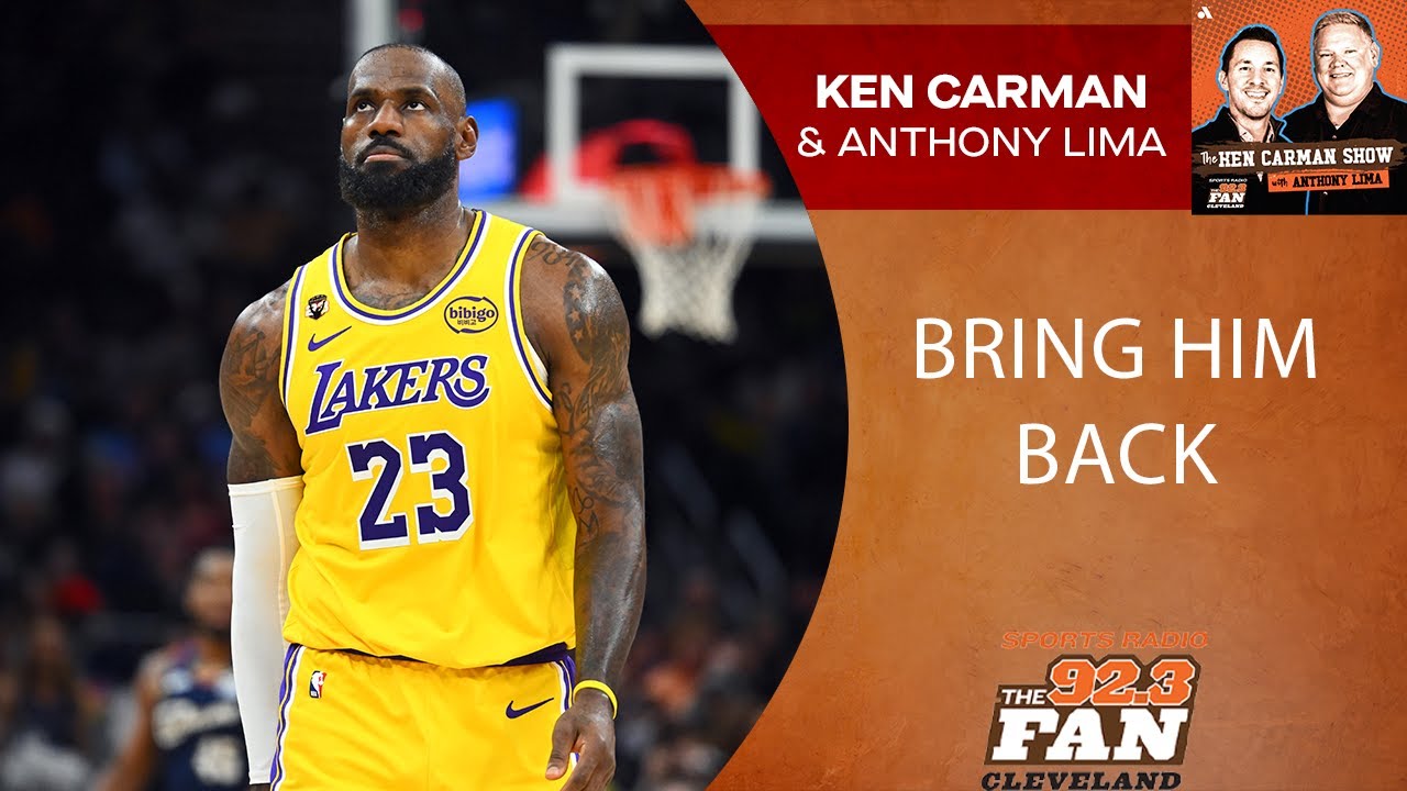 Dave McMeniman: Cavs Bringing LeBron back would be possible, don't have to give up Donovan Mitchell