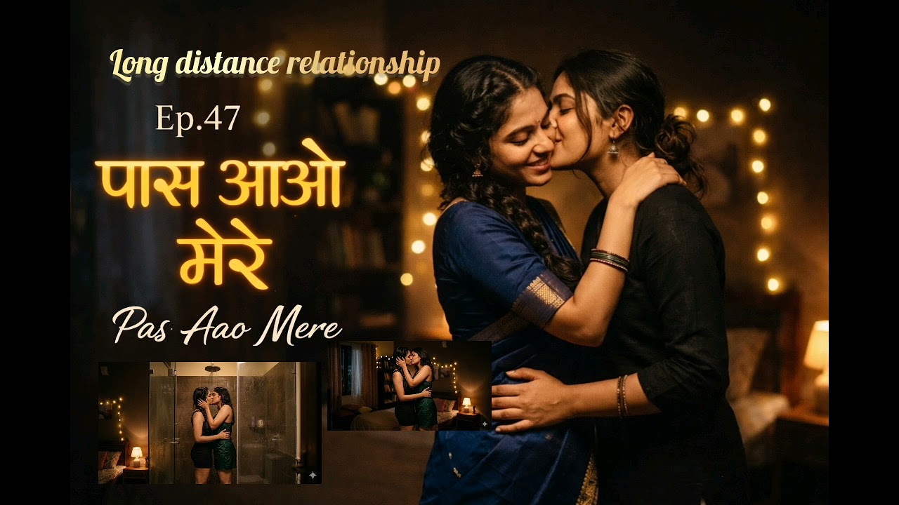 Ep.47|| long distance relationship|| Pas Aao mere 🔥|| Naina & Priya|| lesbian love story 