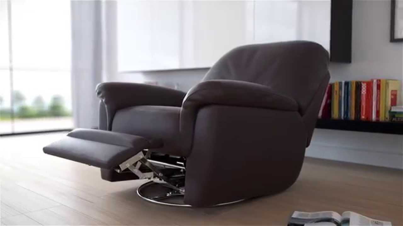 Leather Chair Recliner Animation