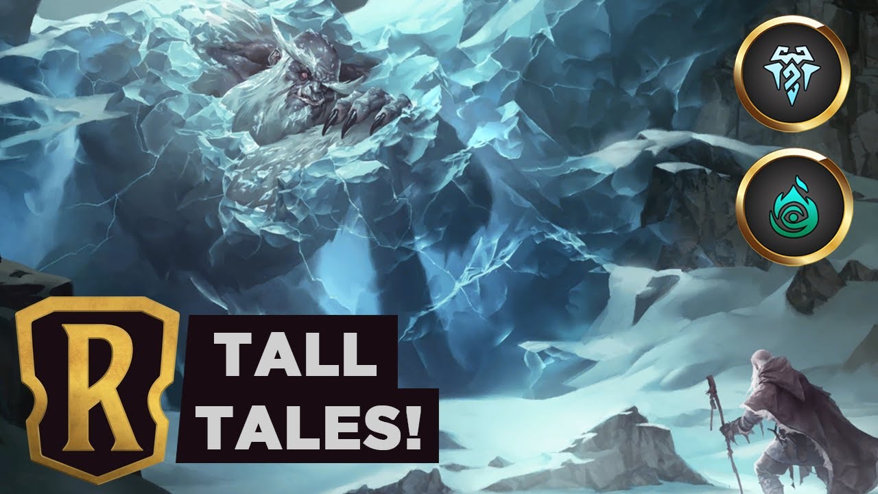 LISSANDRA's Watcher Yetis | Legends of Runeterra Deck