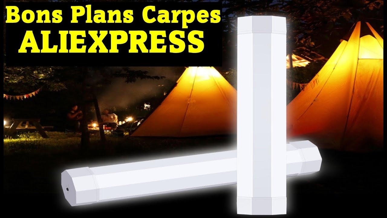 Bons Plans Carpes avec Aliexpress