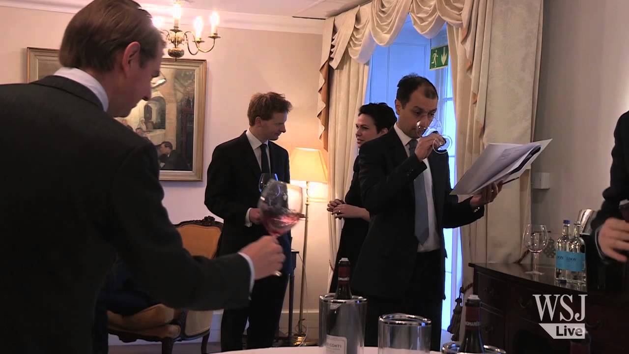 Tasting One of the World's Most Sought After Wine