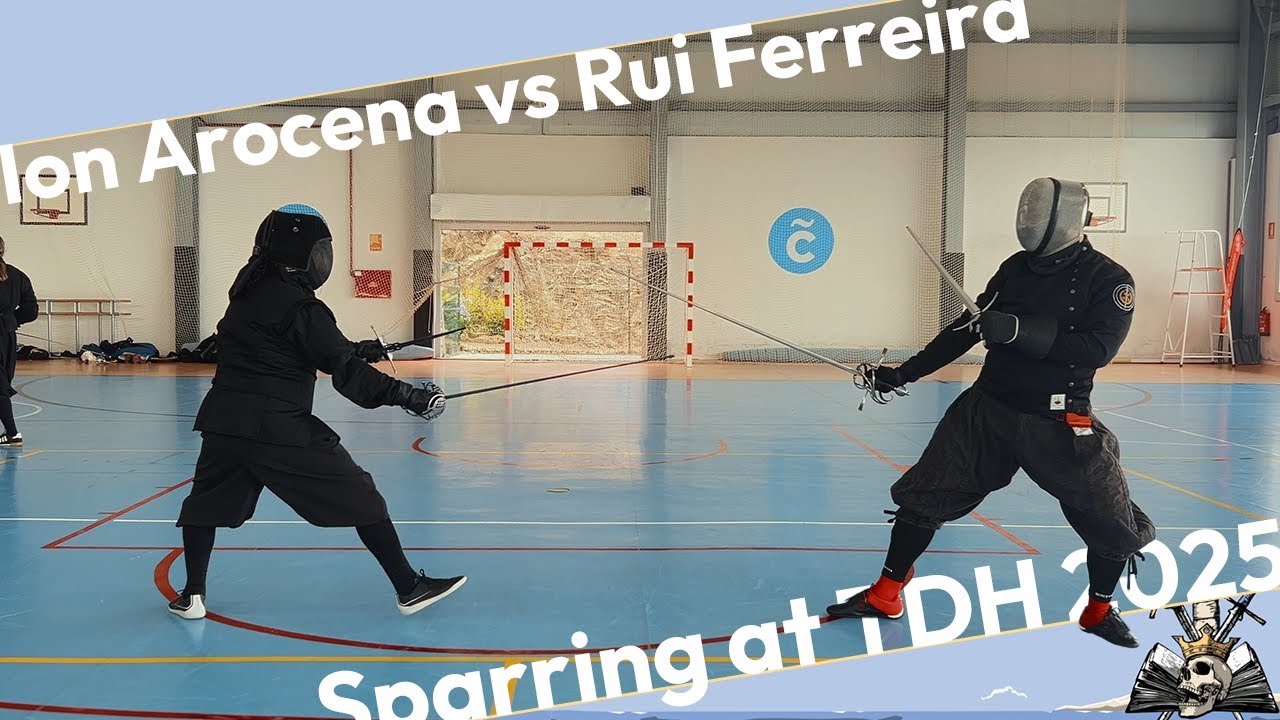 Torre de Hercules 2025 - Rapier and Dagger Sparring - Ion vs Rui