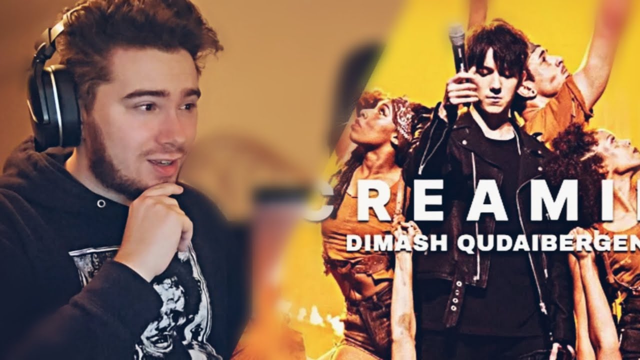 DIMASH RAPPING!? Screaming | Idol Hits 2019 Reaction