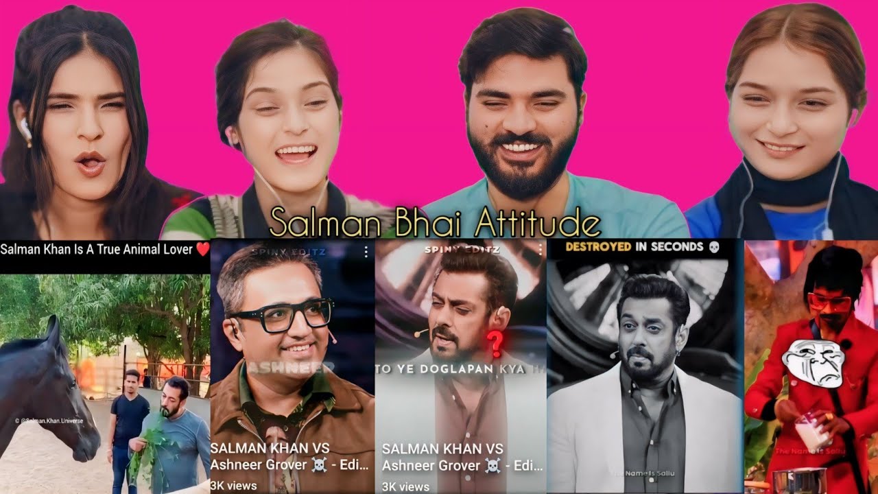 Salman Khan New Attitude 🔥 Vs Ashneer 👀  Reels | Bhai Jan Thug Life moments Part 7