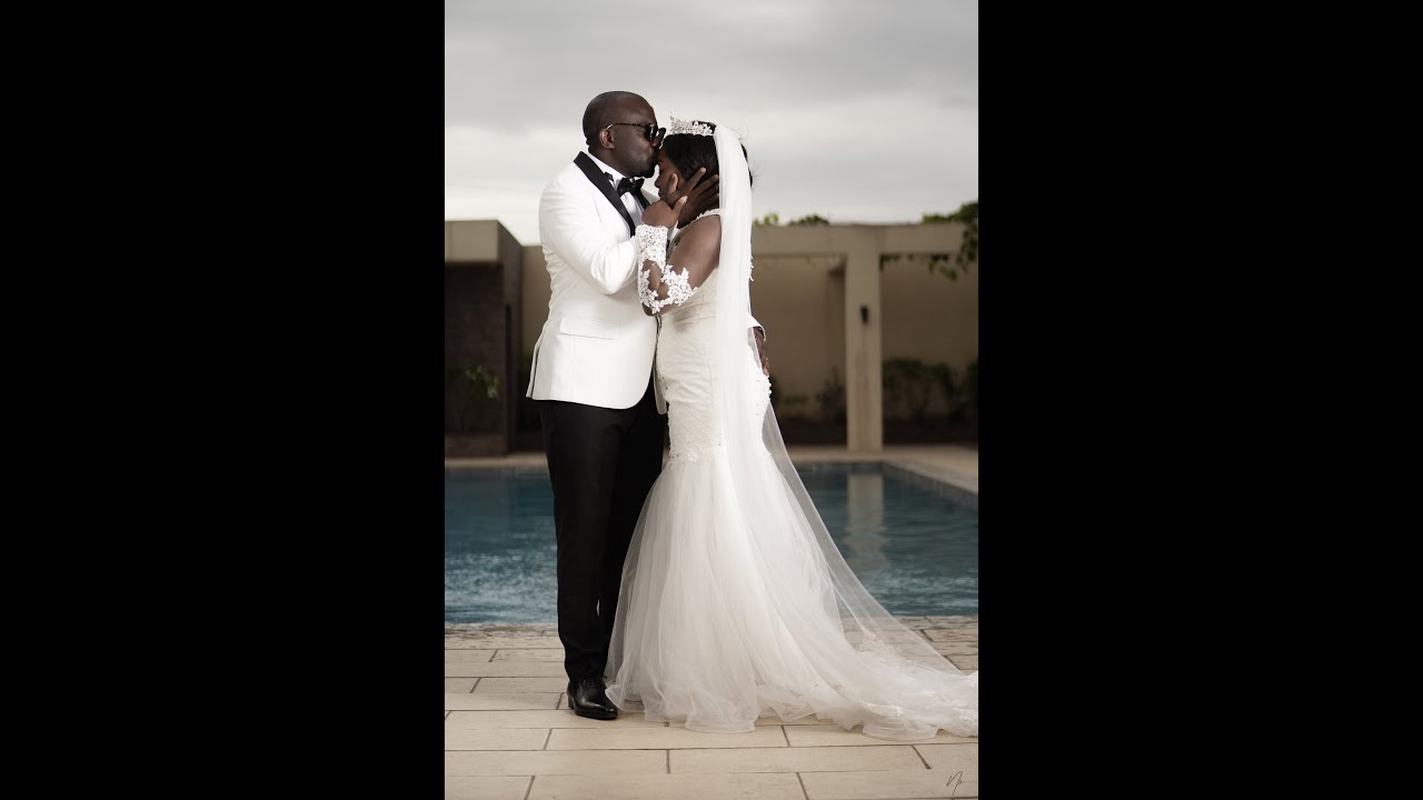Mariage civil Gabonais  de Syna et Gerald Gauthier.