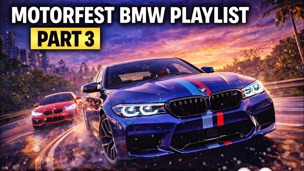 Motorfest BMW Playlist PART 3 – Close to Finishing? 👀