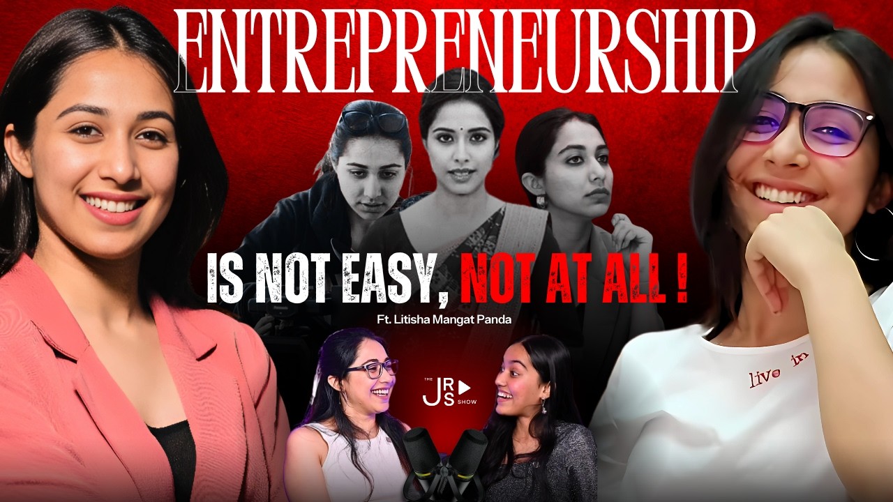 AI Will Take Your Job ? Meet The Woman Behind India’s First Regional AI News Anchor ​⁠#lisa | Ep 32