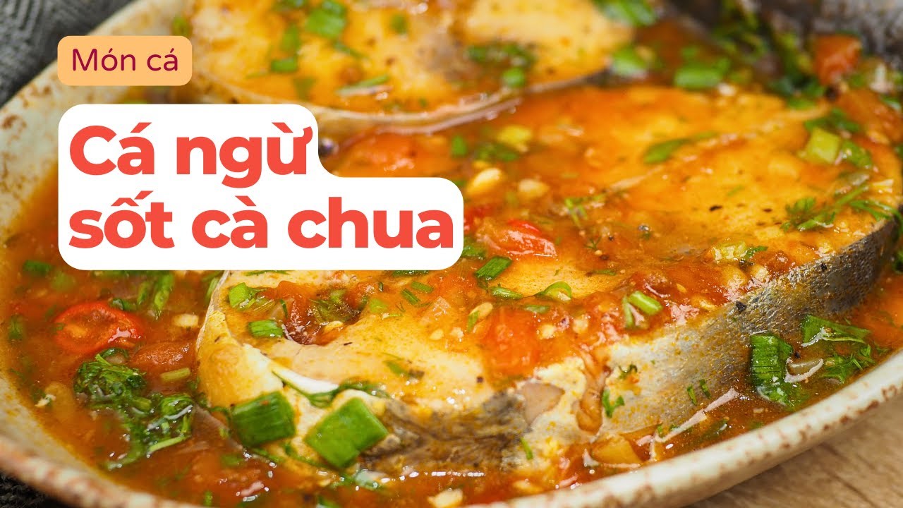 Cá ngừ sốt cà chua ngon đậm đà đưa cơm với cách làm đơn giản tại nhà